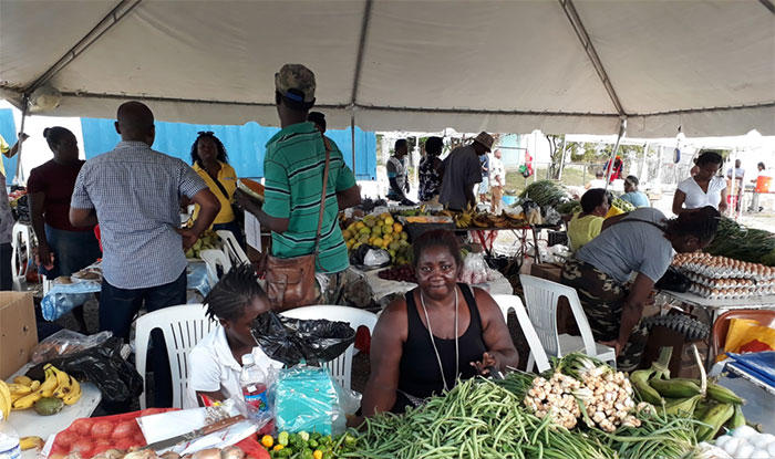 The Agro-tourism farmers market