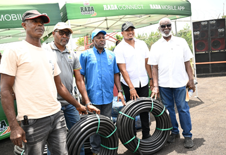 Agriculture Ministry Assists Farmers Impacted by Bushfire in Gillard, St. Elizabeth
