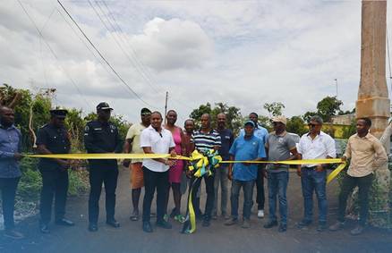 RADA commissions J$14.8 million farm road and delivers emergency bushfire relief in St. Elizabeth