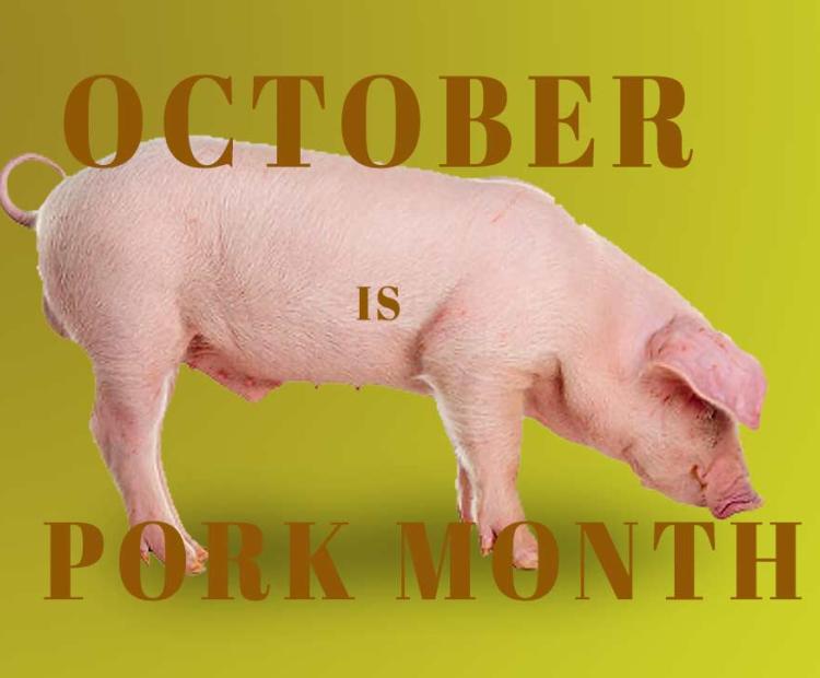 October is Pork Month