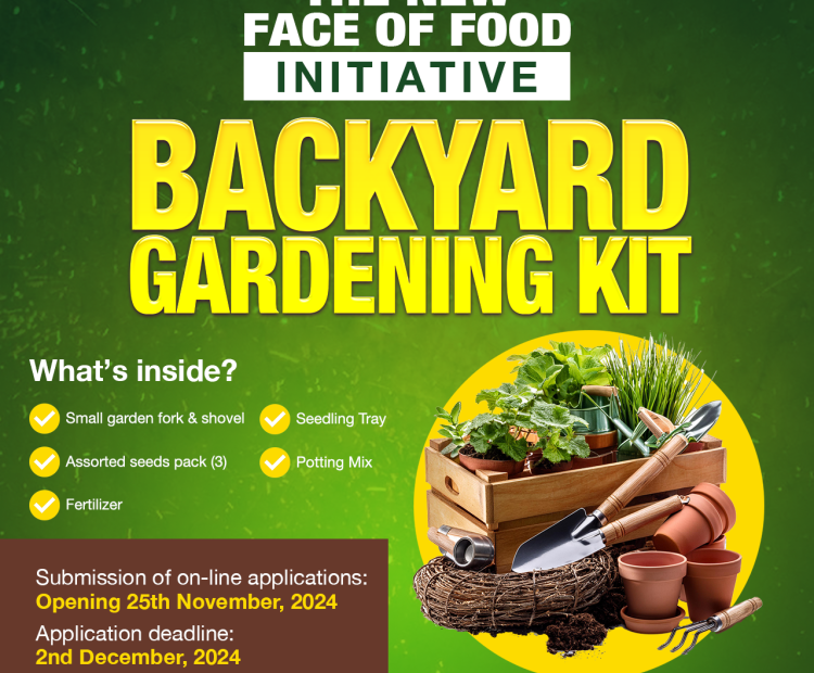 Application for Backyard Garden Kit