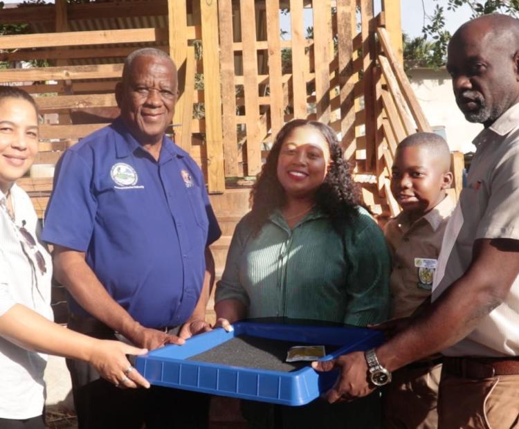 RADA Strengthens Food Security with Small Ruminant Handover at Manchester High School