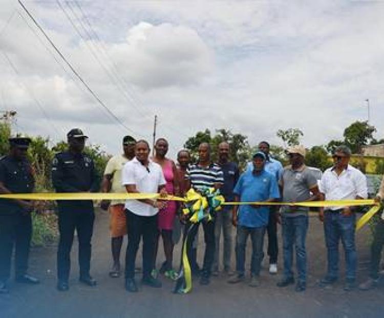 RADA commissions J$14.8 million farm road and delivers emergency bushfire relief in St. Elizabeth