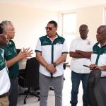 The commissioning of the Essex Valley Agro-Processing Plant